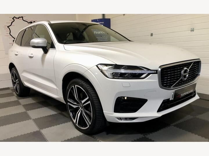 Volvo XC60 2.0 D4 R-Design Pro Auto AWD Euro 6 (s/s) 5dr