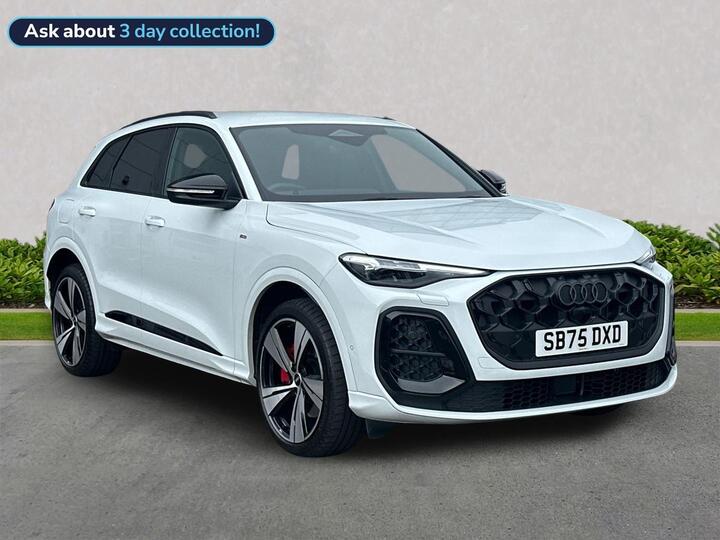 Audi Q5 2.0 TDI Edition 1 S Tronic Quattro Euro 6 (s/s) 5dr