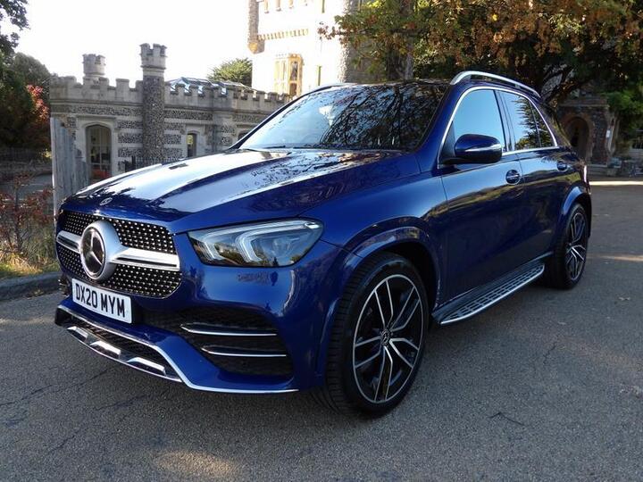 Mercedes-Benz GLE 2.9 GLE350d AMG Line (Premium Plus) G-Tronic 4MATIC Euro 6 (s/s) 5dr