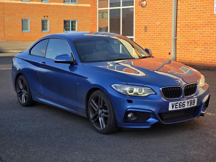 BMW 2 SERIES 2.0 220d M Sport Euro 6 (s/s) 2dr