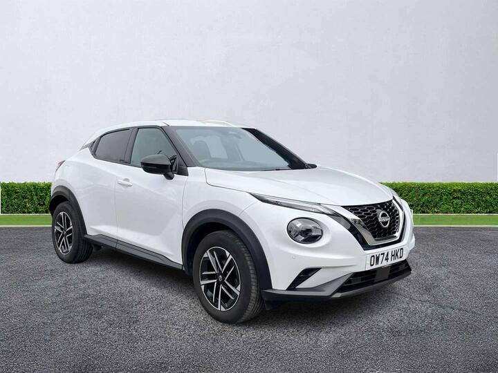 Nissan JUKE 1.0 DIG-T N-Connecta DCT Auto Euro 6 (s/s) 5dr Nissan JUKE 1.0 DIG-T N-Connecta DCT Auto Euro 6 (s/s) 5dr