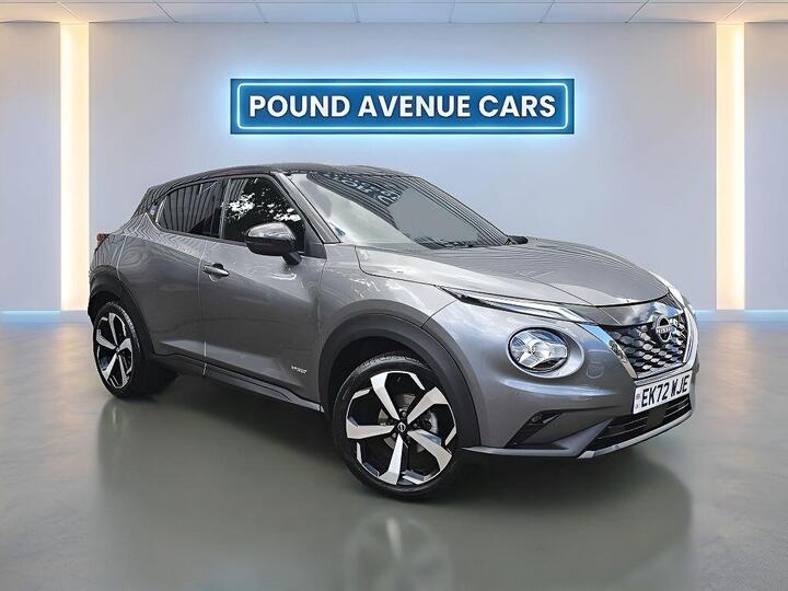 Nissan Juke 1.6 Tekna Auto Euro 6 5dr