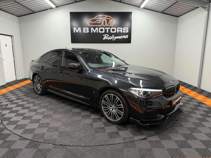 BMW 5 SERIES 2.0 530e 9.2kWh M Sport Auto Euro 6 (s/s) 4dr