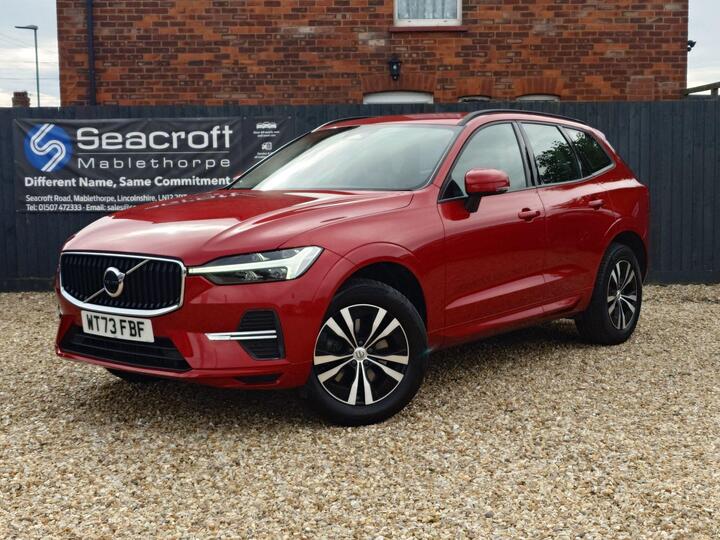 Volvo XC60 2.0 B5 MHEV Core Auto AWD Euro 6 (s/s) 5dr