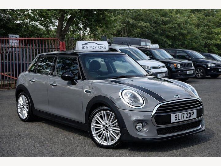 MINI Hatch MINI Hatch 1.5 Cooper D Euro 6 (s/s) 5dr