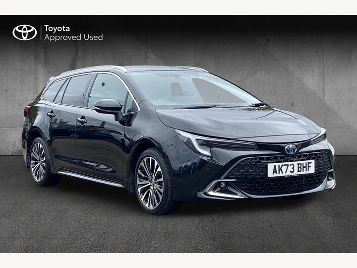 Toyota Corolla 1.8 VVT-h Design Touring Sports CVT Euro 6 (s/s) 5dr