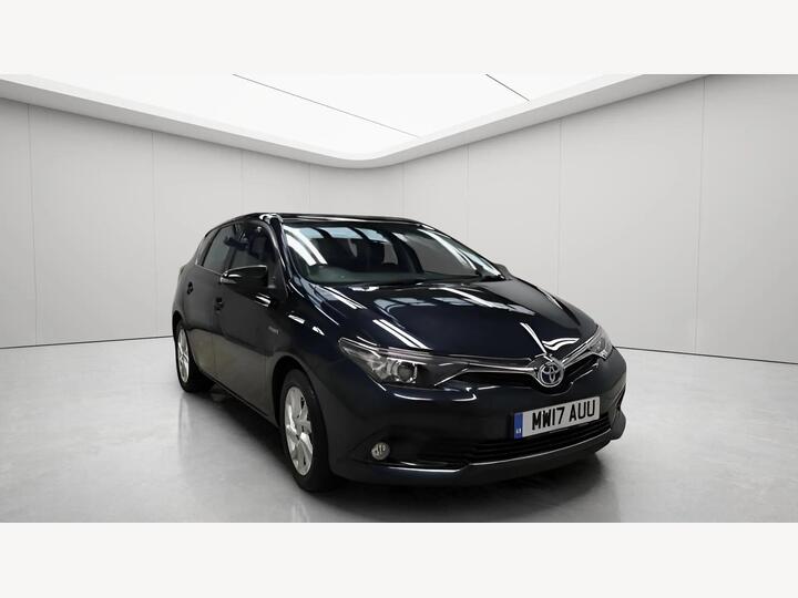 Toyota Auris 1.8 VVT-h Business Edition CVT Euro 6 (s/s) 5dr (Safety Sense)