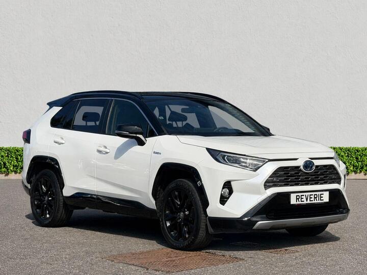 Toyota RAV4 2.5 VVT-h Dynamic CVT Euro 6 (s/s) 5dr