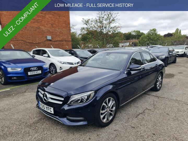 Mercedes-Benz C Class 2.1 C220 BlueTEC Sport G-Tronic+ Euro 6 (s/s) 4dr Mercedes-Benz C Class 2.1 C220 BlueTEC Sport G-Tronic+ Euro 6 (s/s) 4dr