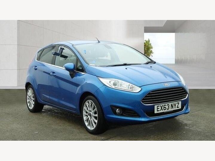 Ford Fiesta 1.0T EcoBoost Titanium X Euro 5 (s/s) 5dr