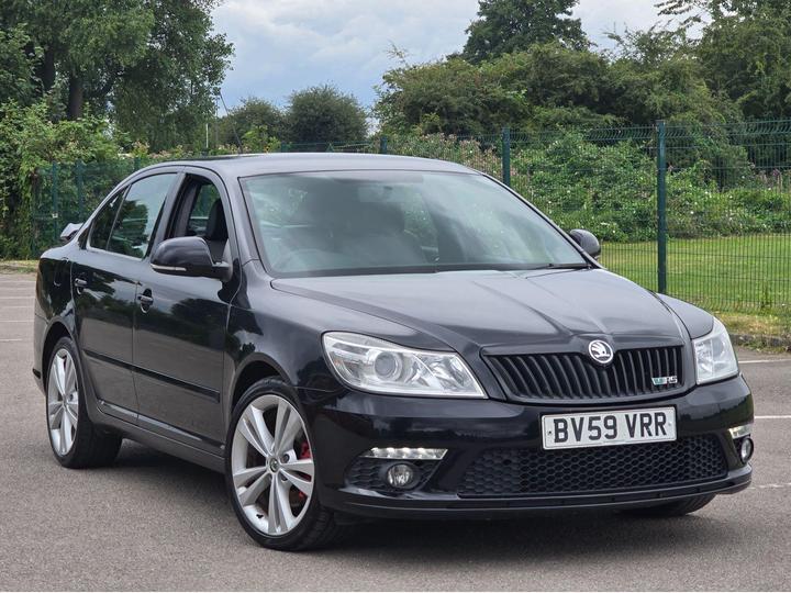 Skoda Octavia 2.0 TDI VRS Limited Edition Euro 4 5dr