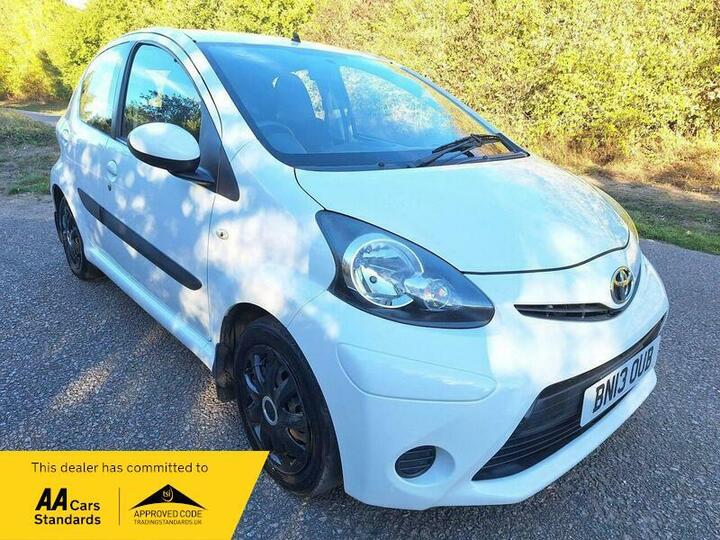 Toyota AYGO 1.0 VVT-i Ice MultiMode Euro 5 5dr