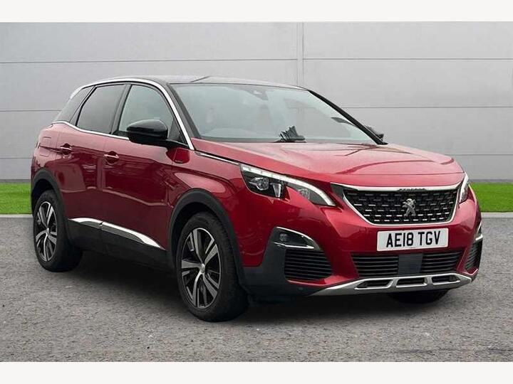 Peugeot 3008 1.2 PureTech GT Line Euro 6 (s/s) 5dr