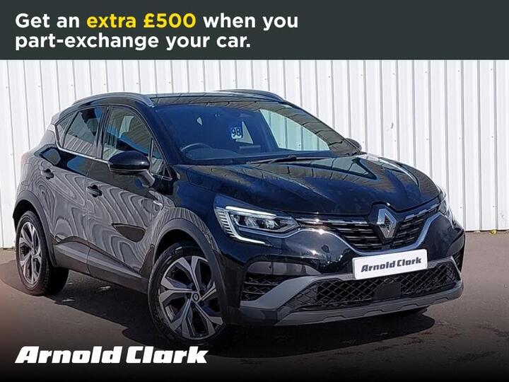 Renault Captur 1.3 MHEV RS Line Euro 6 (s/s) 5dr