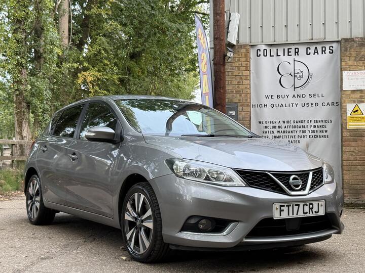 Nissan Pulsar 1.2 DIG-T N-Connecta Euro 6 (s/s) 5dr