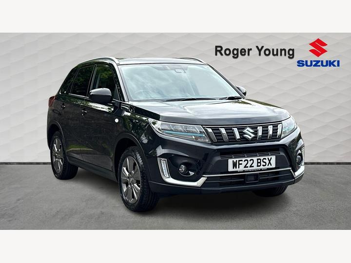 Suzuki Vitara 1.4 Boosterjet MHEV SZ-T ALLGRIP Euro 6 (s/s) 5dr