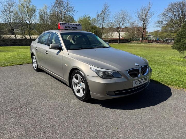 BMW 5 Series 2.5 523i SE Steptronic Euro 4 4dr BMW 5 Series 2.5 523i SE Steptronic Euro 4 4dr