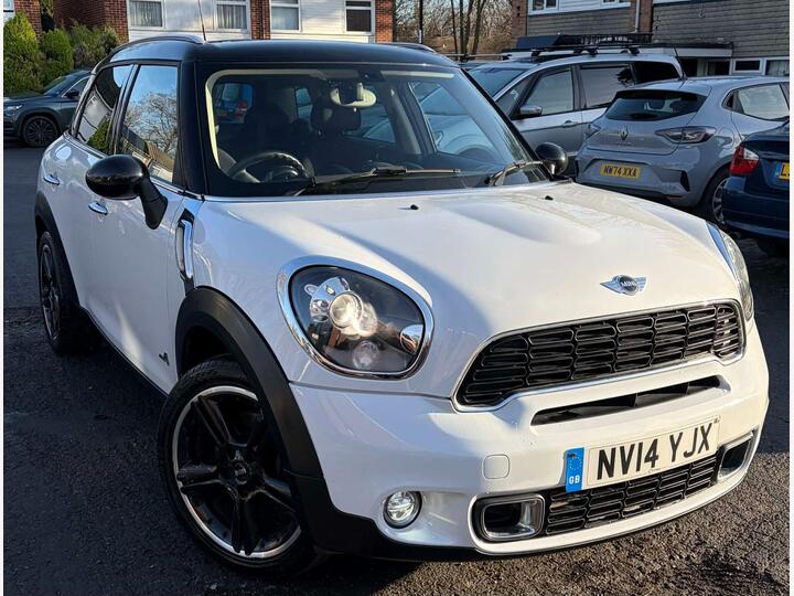 MINI Countryman 1.6 Cooper S ALL4 Euro 5 (s/s) 5dr