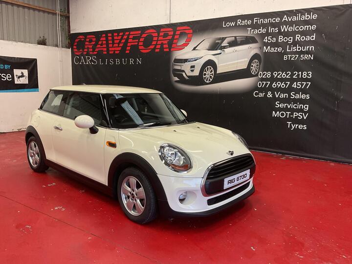 MINI Hatch 1.2 One Euro 6 (s/s) 3dr