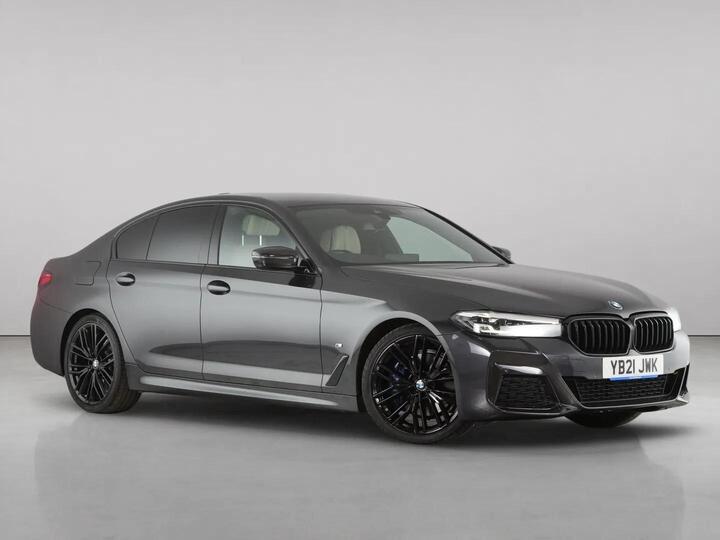 BMW 5 Series 2.0 520i MHT M Sport Steptronic Euro 6 (s/s) 4dr