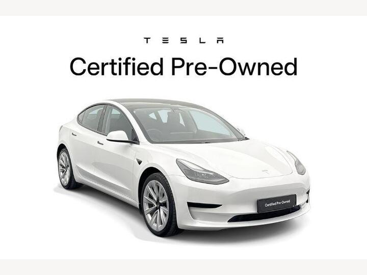 Tesla Model 3 Auto RWD 4dr