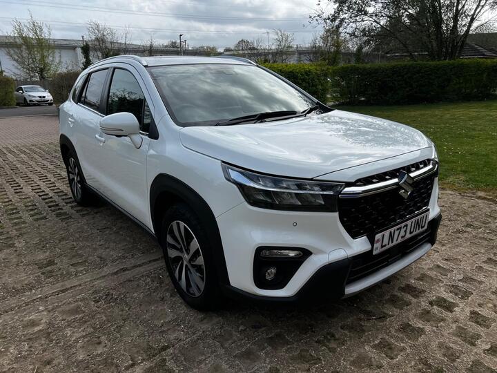 Suzuki S-Cross 1.5h Ultra AGS Auto ALLGRIP Euro 6 (s/s) 5dr