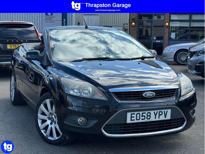 Ford Focus CC 2.0 CC-2 2dr Ford Focus CC 2.0 CC-2 2dr
