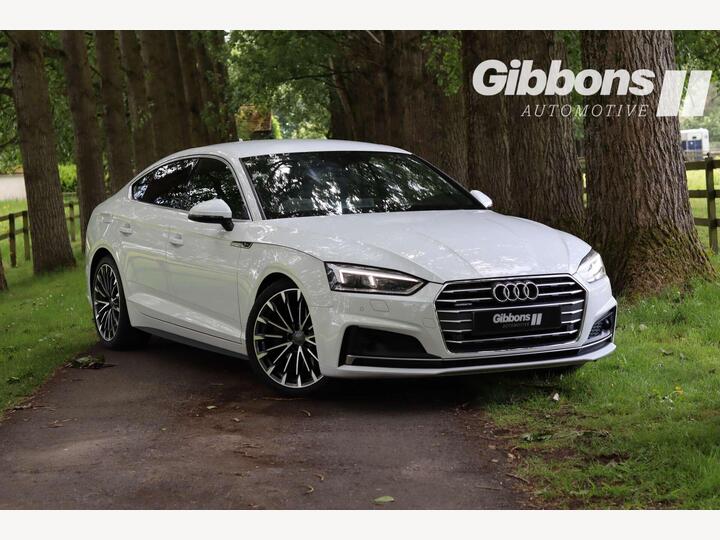Audi A5 2.0 TFSI S Line Sportback S Tronic Quattro Euro 6 (s/s) 5dr