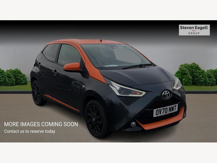 Toyota AYGO 1.0 VVT-i JBL Edition Euro 6 5dr
