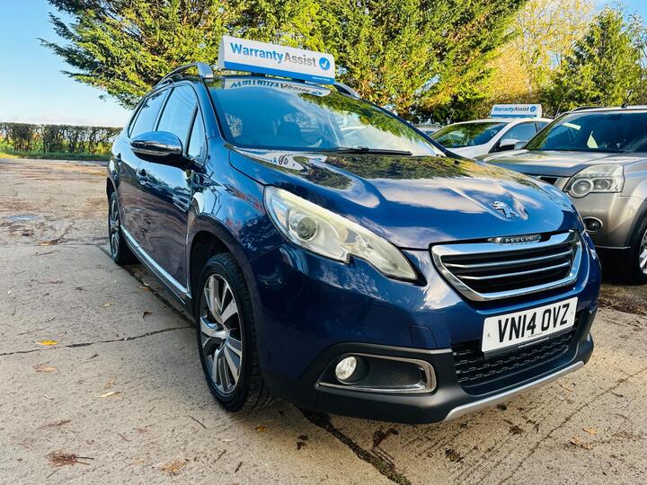 Peugeot 2008 1.6 E-HDi Allure Euro 5 (s/s) 5dr