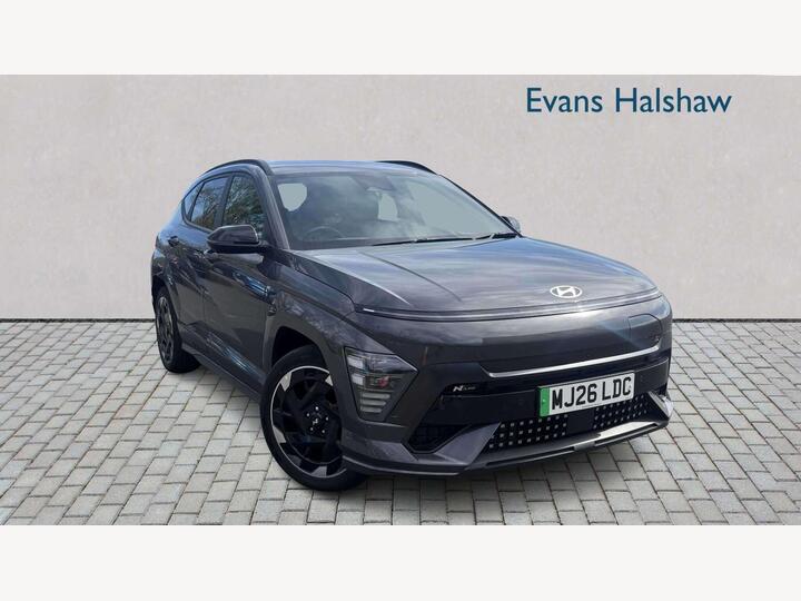Hyundai KONA ELECTRIC HATCHBACK 65.4kWh N Line S Auto 5dr