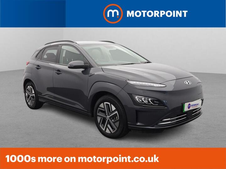 Hyundai Kona 39kWh Premium Auto 5dr (10.5kW Charger)
