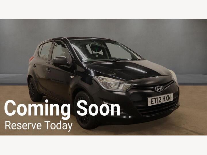Hyundai I20 1.2 Classic Euro 5 5dr