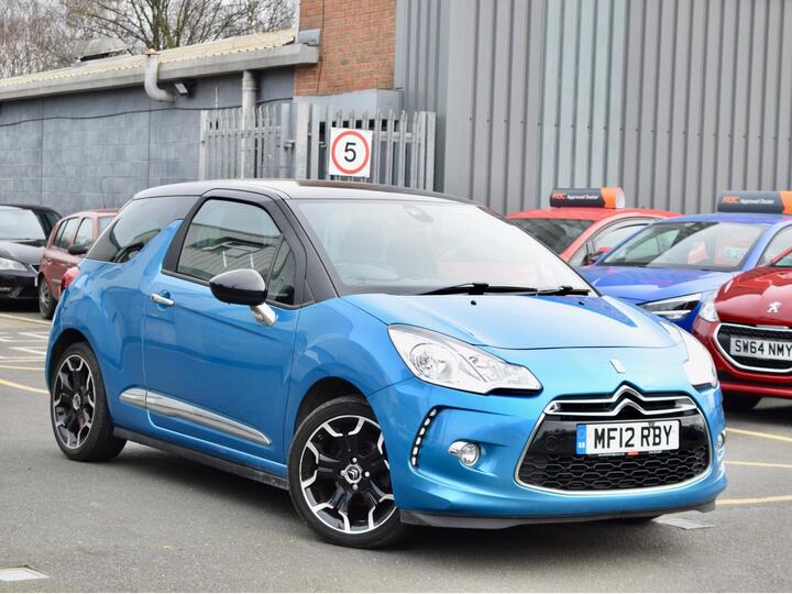 Citroen DS3 1.6 VTi DStyle Plus Euro 5 3dr