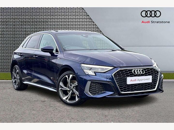 Audi A3 1.5 TFSI 35 S Line Sportback S Tronic Euro 6 (s/s) 5dr