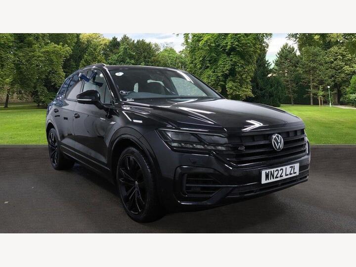 Volkswagen Touareg 3.0 TSI V6 Black Edition Tiptronic 4Motion Euro 6 (s/s) 5dr