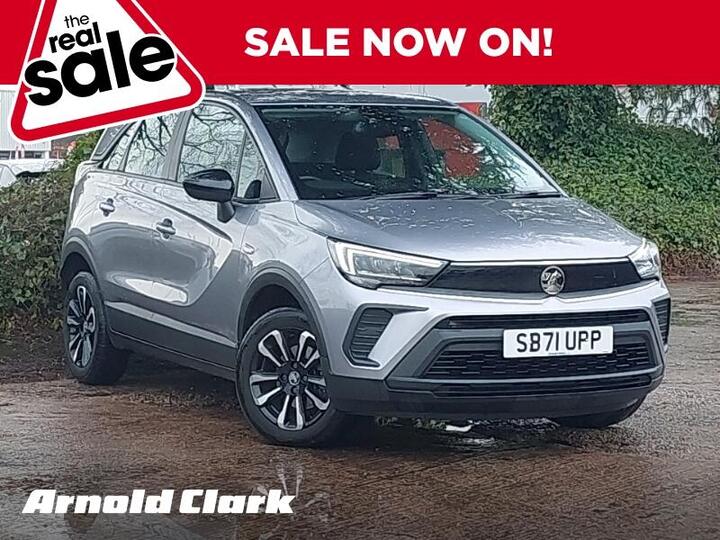 Vauxhall Crossland 1.2 Turbo SE Edition Euro 6 (s/s) 5dr