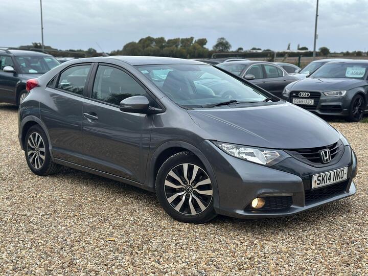 Honda Civic 1.6 I-DTEC ES-T Euro 5 (s/s) 5dr