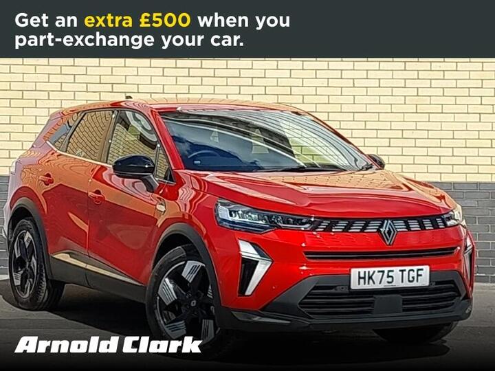 Renault Symbioz 1.3 TCe MHEV Techno Euro 6 (s/s) 5dr