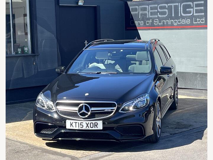 Mercedes-Benz E Class 5.5 E63 V8 BiTurbo AMG S SpdS MCT Euro 6 (s/s) 5dr