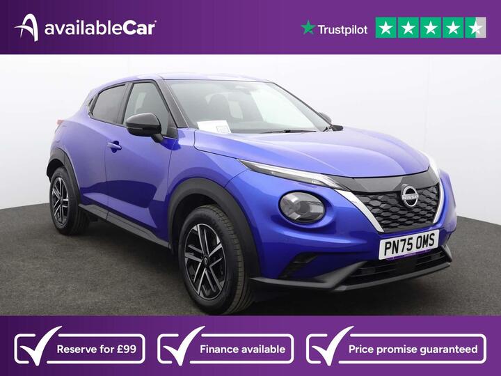 Nissan Juke 1.6 N-Connecta Auto Euro 6 5dr
