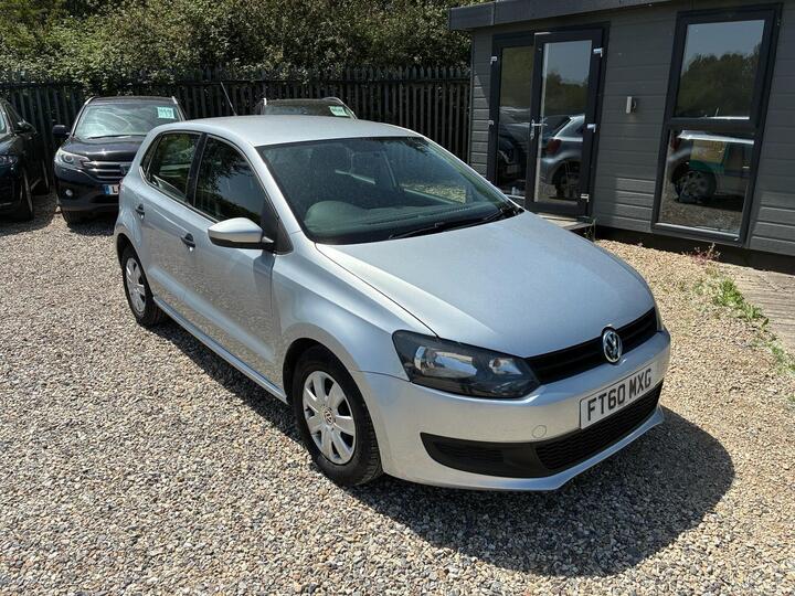 Volkswagen Polo 1.2 S Euro 5 5dr Volkswagen Polo 1.2 S Euro 5 5dr