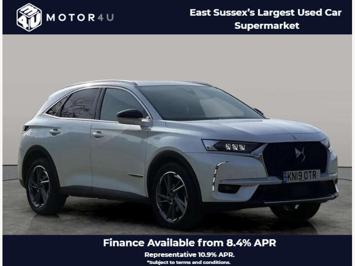 DS AUTOMOBILES DS 7 CROSSBACK 1.6 PureTech GPF Prestige Crossback EAT8 Euro 6 (s/s) 5dr DS AUTOMOBILES DS 7 CROSSBACK 1.6 PureTech GPF Prestige Crossback EAT8 Euro 6 (s/s) 5dr