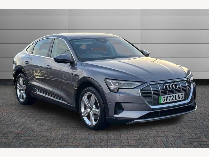 Audi E-tron 55 Technik Sportback Auto Quattro 5dr 95kWh (11kW Charger)
