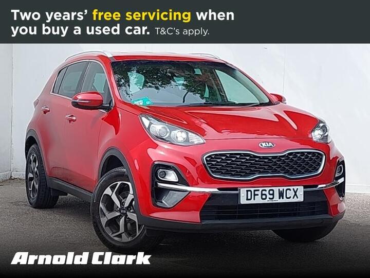 Kia Sportage 1.6 GDi 2 Euro 6 (s/s) 5dr