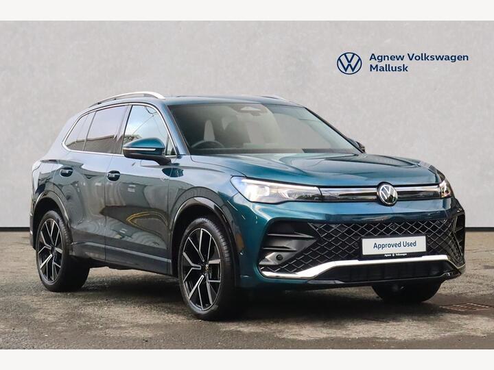 Volkswagen Tiguan 1.5 ETSI MHEV R-Line DSG Euro 6 (s/s) 5dr