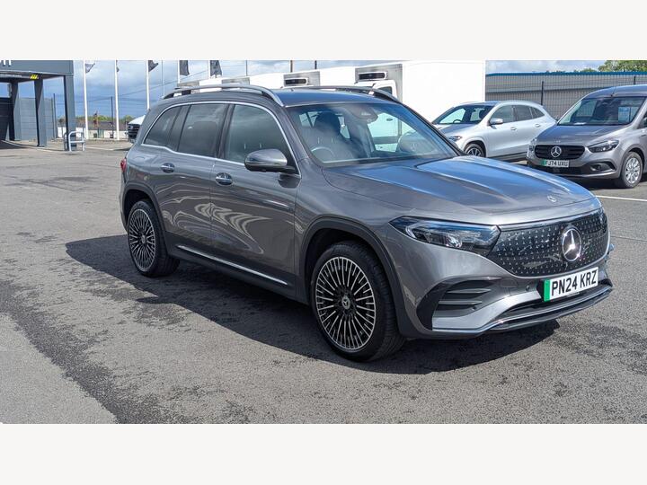 Mercedes-Benz EQB EQB 250+ 70.5kWh AMG Line (Premium) Auto 5dr