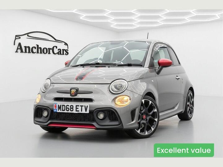 Abarth 595 1.4 T-Jet Competizione 70th Euro 6 3dr