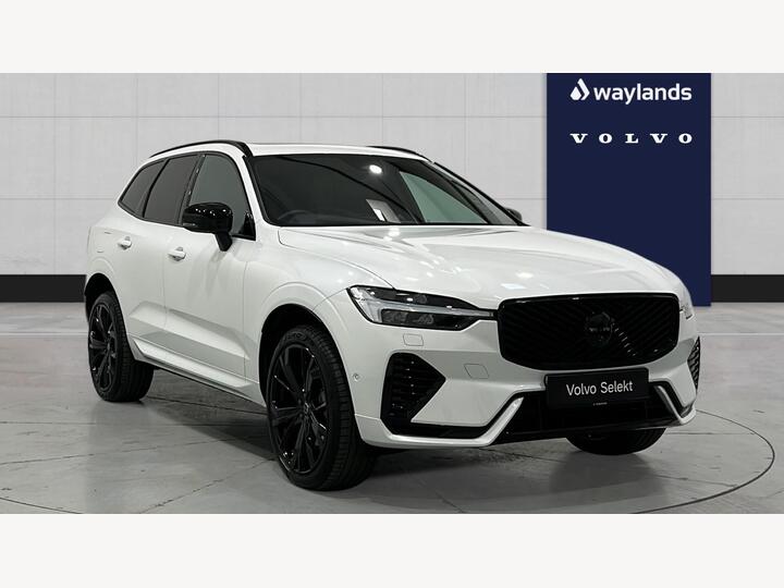 Volvo XC60 2.0 T8 18.8kWh Ultra Black Edition Auto AWD Euro 6 (s/s) 5dr