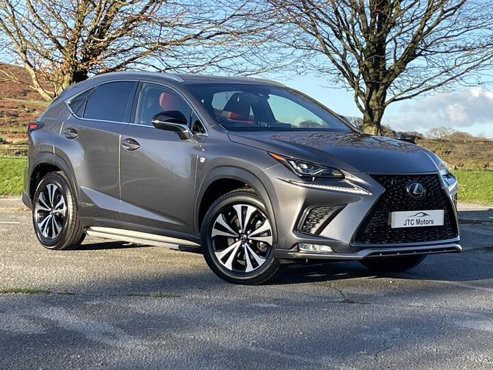 Lexus NX 2.5 300h GPF F Sport E-CVT 4WD Euro 6 (s/s) 5dr